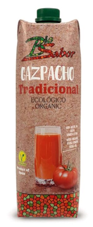 Gazpacho BIO 1 L - LA BIO IDEA