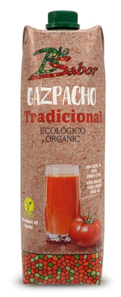 Gazpacho BIO 1 L - LA BIO IDEA