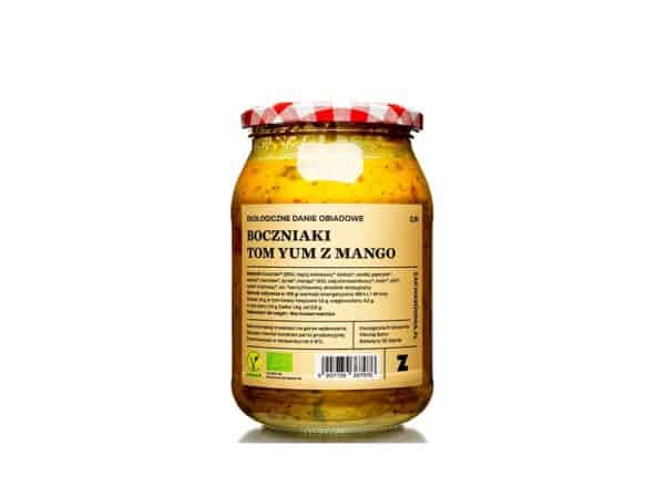Gulasz TOM-YUM z boczniakami i mango BIO 900 ml - ZAKWASOWNIA