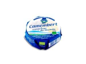 Ser camembert BIO (50 % TŁUSZCZU W SUCHEJ MASIE) 125 g - OMA