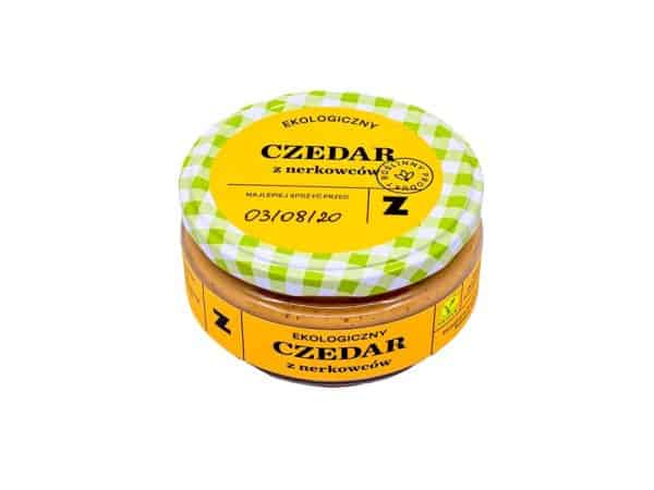 Czedar z nerkowców 200g - Zakwasownia