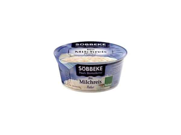 Deser ryżowy BIO 150 g - SOBBEKE
