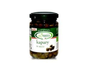Kapary marynowane BIO 140 g (90 g) (słoik) - BIO ORGANICA ITALIA