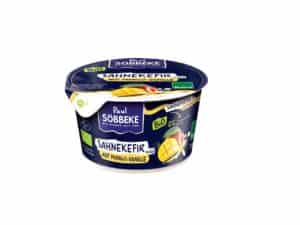 Kefir kremowy mango- wanilia BIO 150 g - SOBBEKE