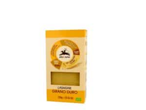 Makaron (SEMOLINOWY) LASAGNE BIO 250 g - ALCE NERO