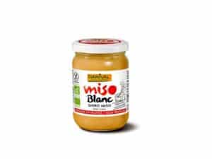 MISO SHIRO BIAŁE (pasta z ryżu i soi) bezglutenowe BIO 200 g - DANIVAL