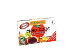 MISO kostki BIO (8 x 10 g) 80 g - DANIVAL