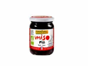 MISO (pasta z soi i ryżu) bezglutenowe BIO 200 g - DANIVAL