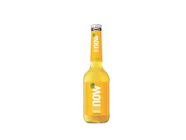 Napój gazowany o smaku pomarańczowym BIO 330 ml - NOW