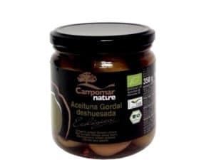 Oliwki zielone Gordal bez pestki BIO 350 g - CAMPOMAR NATURE