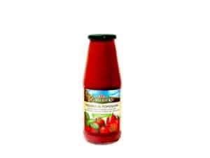 Przecier pomidorowy PASSATA Z BAZYLIĄ BIO 680 g - LA BIO IDEA