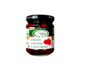 Pomidory podsuszone z zalewie olejowej BIO 190 g (SŁOIK) - BIO ORGANICA ITALIA