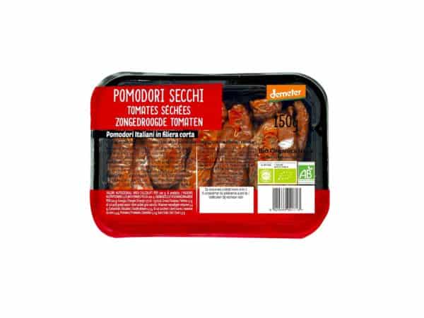 Pomidory podsuszone w zalewie DEMETER BIO 150 g (TACKA) - BIO ORGANICA ITALIA