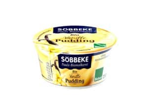 Pudding waniliowy BIO 150 g - SOBBEKE