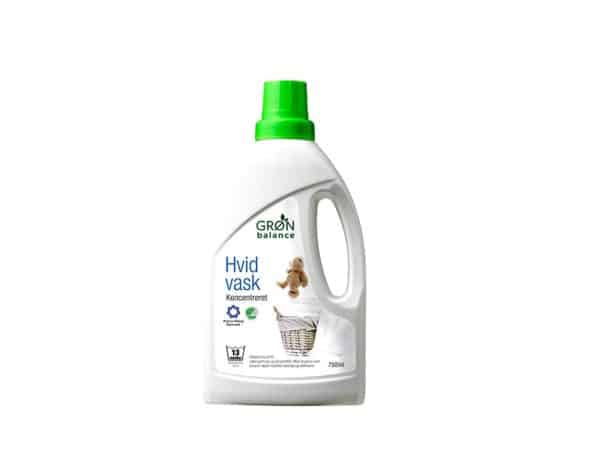Płyn do prania białych ubrań 900 ml - GRON BALANCE