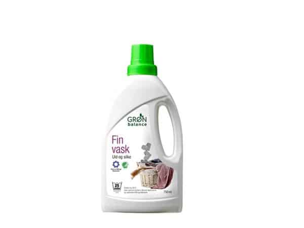 Płyn do prania jedwabnych i wełnianych tkanin 900 ml - GRON BALANCE
