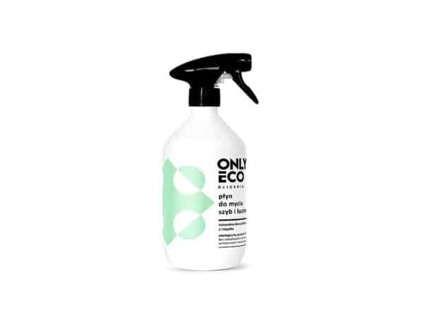 Spray do mycia szyb i luster 500 ml - ONLY ECO