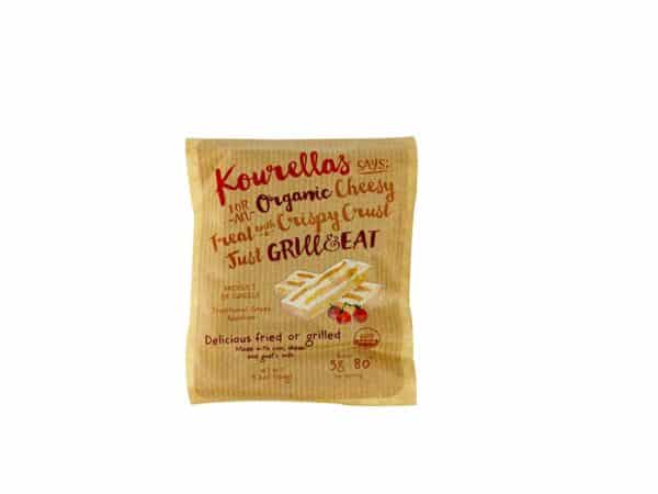 Ser do smażenia i grillowania BIO 150 g - KOURELLAS