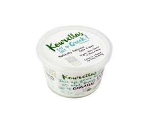 Ser feta w kostkach w zalewie solankowej BIO 350 g - KOURELLAS