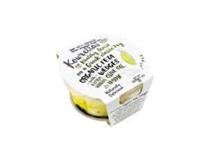 Ser feta z tymiankiem w oliwie z oliwek BIO 220 g - KOURELLAS