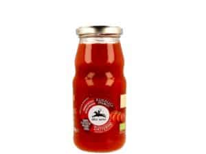 Sos pomidorowy passata (Z POMIDORÓW DAKTYLOWYCH) BIO 350 g - ALCE NERO