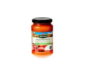 Sos pomidorowy z mascarpone BIO 340 g - LA BIO IDEA