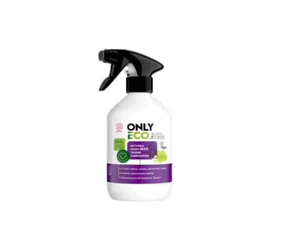 Spray do czyszczenia trudnych zabrudzeń aktywna piana MAX 500 ml - ONLY ECO