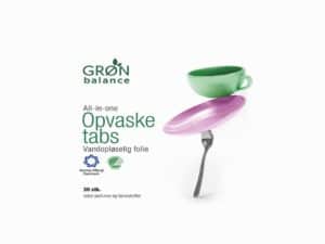Tabletki do zmywarek 30 szt. - GRON BALANCE