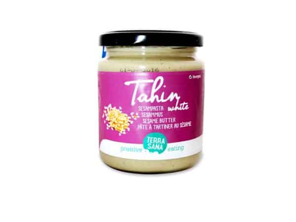 Tahina biała (pasta sezamowa ) BIO 250 g - TERRASANA