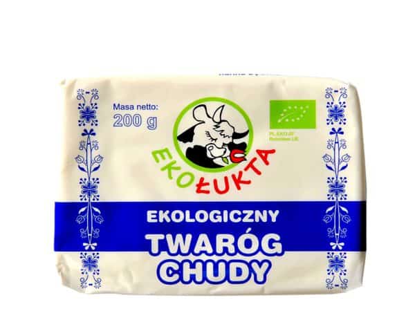 Twaróg chudy BIO 200 g - EKO ŁUKTA