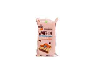 Wafelki z kremem kakaowo - orzechowym bez dodatku cukru BIO (4 x 30 g) 120 g - ME GUSTO (SUPER FUDGIO)