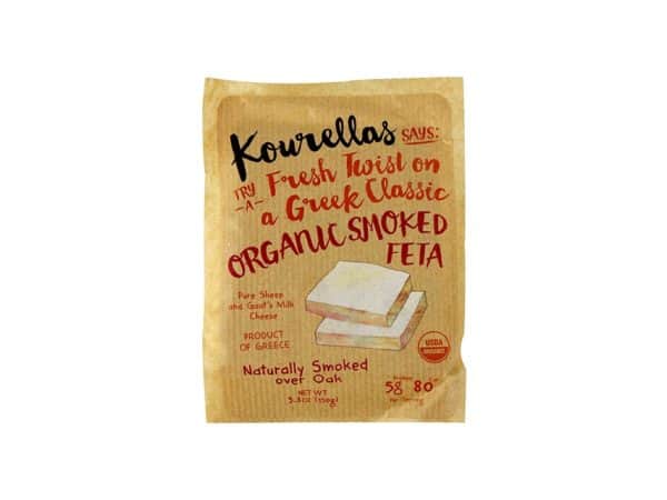 Ser feta wędzony BIO 150 g - KOURELLAS