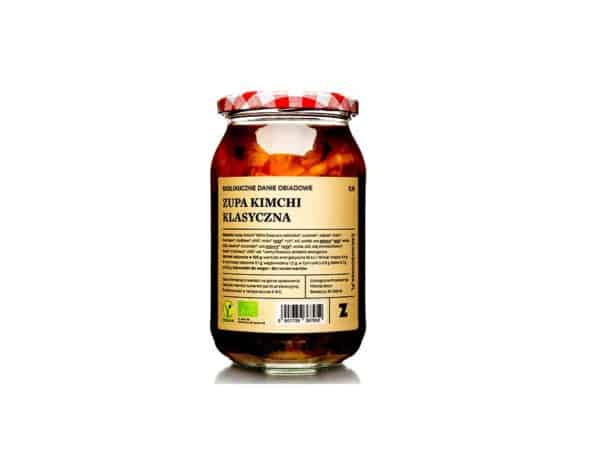 Zupa kimchi klasyczna BIO 900 ml - ZAKWASOWNIA