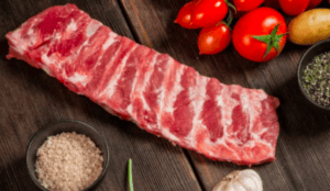 Żeberka wieprzowe 1kg - Tradycyjne Wyroby Alojzego Nitki