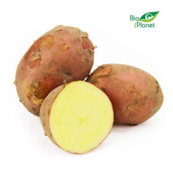 Ziemniaki czerwone świeże BIO (POLSKA) (1 kg) - Bio Planet (warzywa)