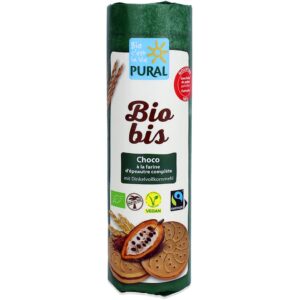 CIASTKA MARKIZY ORKISZOWE Z KREMEM KAKAOWYM FAIR TRADE BIO 320 g - PURAL (BIO BIS) (2 szt.)