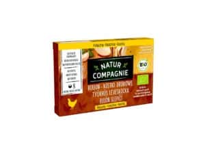 Bulion kostki drobiowe bez dodatku cukru BIO 88 g - NATUR COMPAGNIE