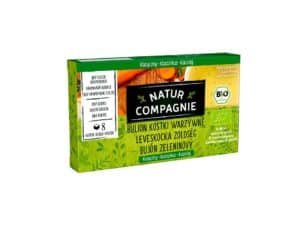 Bulion - kostki warzywne BIO 84 g - NATUR COMPAGNIE
