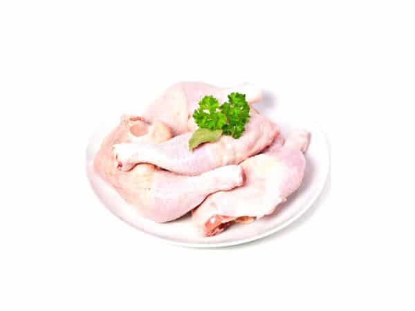 Ćwiartka z kurczaka BIO (2 sztuki, około 0,85 kg) - LIMEKO (NA ZAMÓWIENIE)