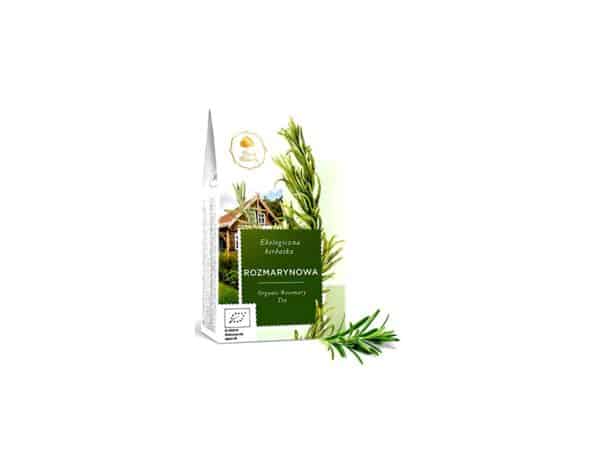 Herbatka rozmarynowa BIO 80 g - DARY NATURY