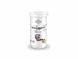 Kolagen morski z dziką różą 60 kapsułek (400 mg) - SOUL FARM