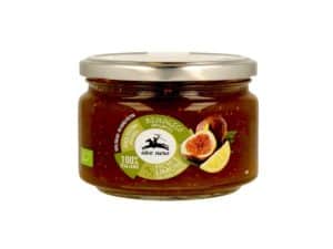Mus figowo - cytrynowy BIO 270 g - ALCE NERO