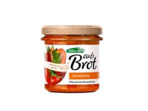Pasta kremowa ARRABBIATA BIO 140 g - ALLOS