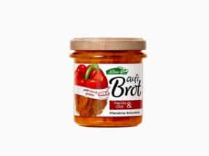 Pasta kremowa z papryką i chili  BIO 140 g - ALLOS