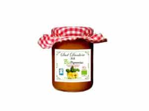 Pigwowiec 80% z cukrem trzcinowym  BIO 250 g - SAD DANKÓW