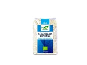 Sezam biały łuskany BIO 500 g - BIO PLANET