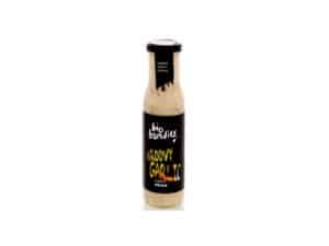 Sos czosnkowy BIO 250 ml - BIO BANDITS