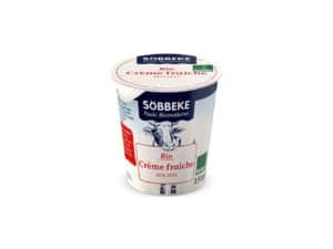 Śmietana kremowa kwaśna  (30 % TŁUSZCZU) BIO 150 g - SOBBEKE
