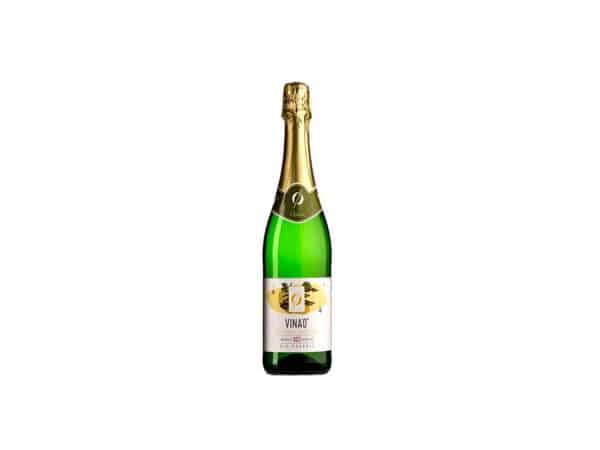 LE CLASSIC PETILLANT bezalkoholowe musujące BIO 750 ml - VINA0