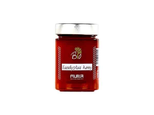 Miód nektarowy eukaliptusowy BIO 470 g - MURIA